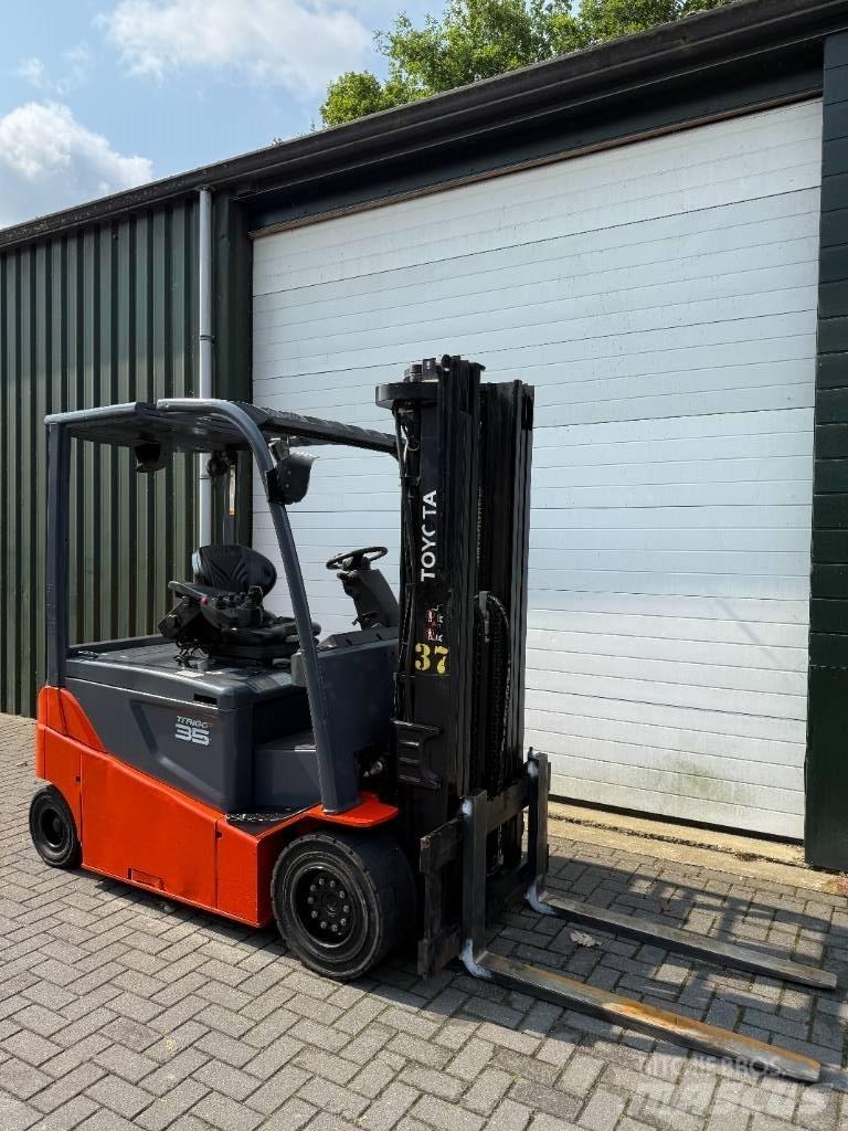 Toyota 8 FBMT 35 Electric forklift trucks