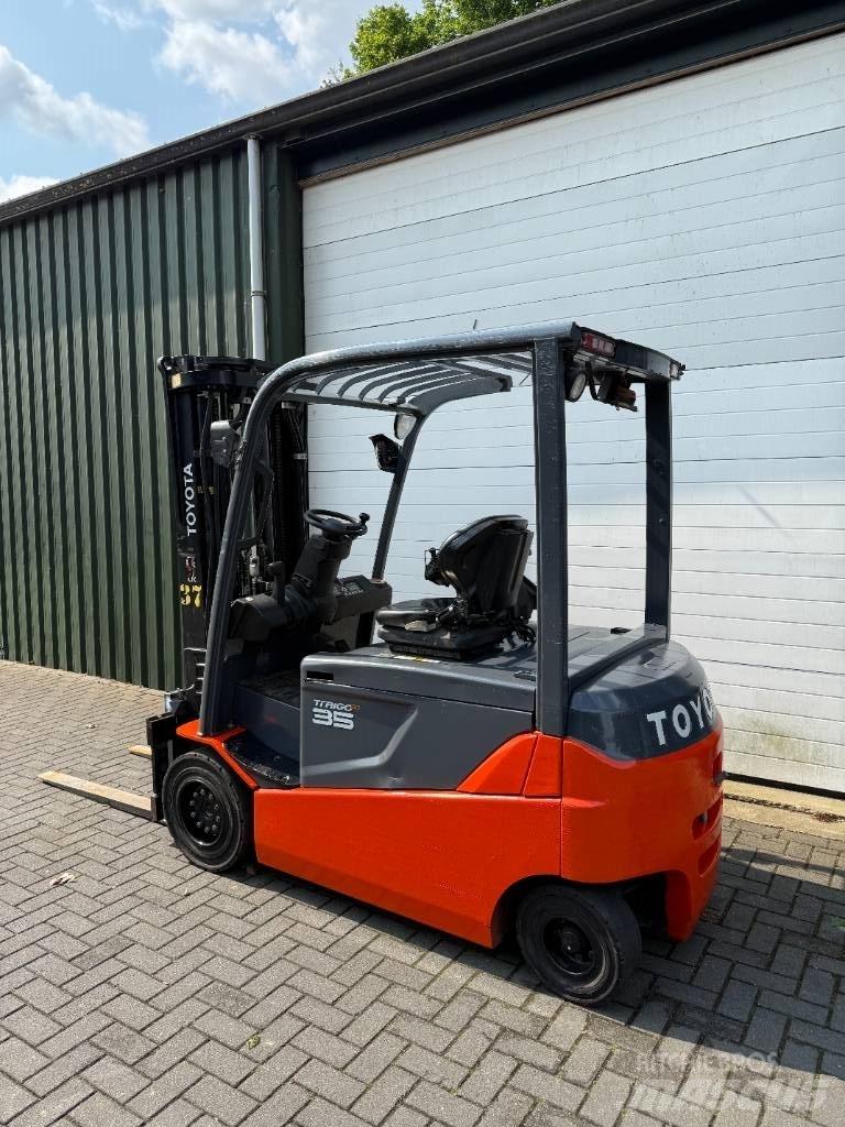 Toyota 8 FBMT 35 Electric forklift trucks