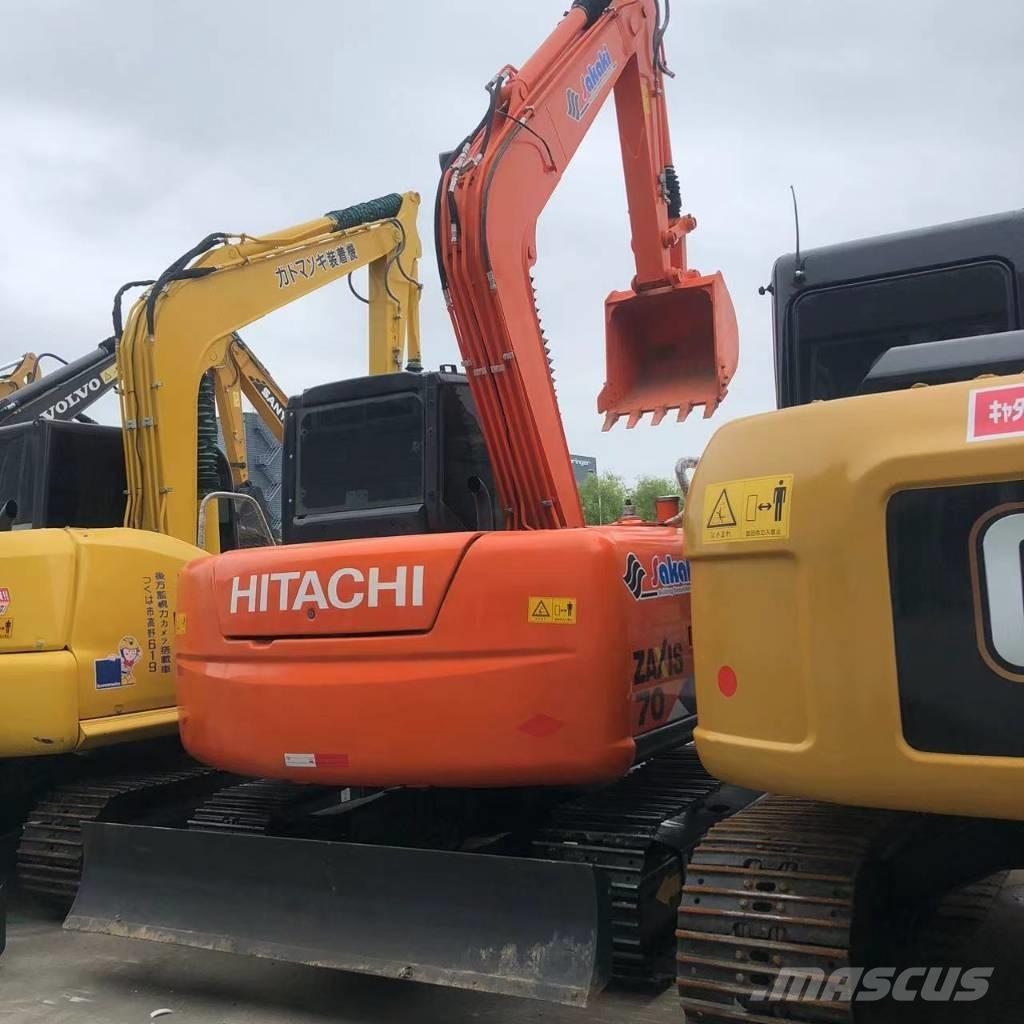 Hitachi ZX 70 Mini excavators < 7t (Mini diggers)