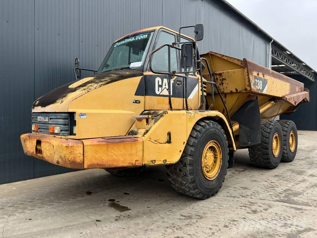 CAT 730 Articulated Dump Trucks (ADTs)