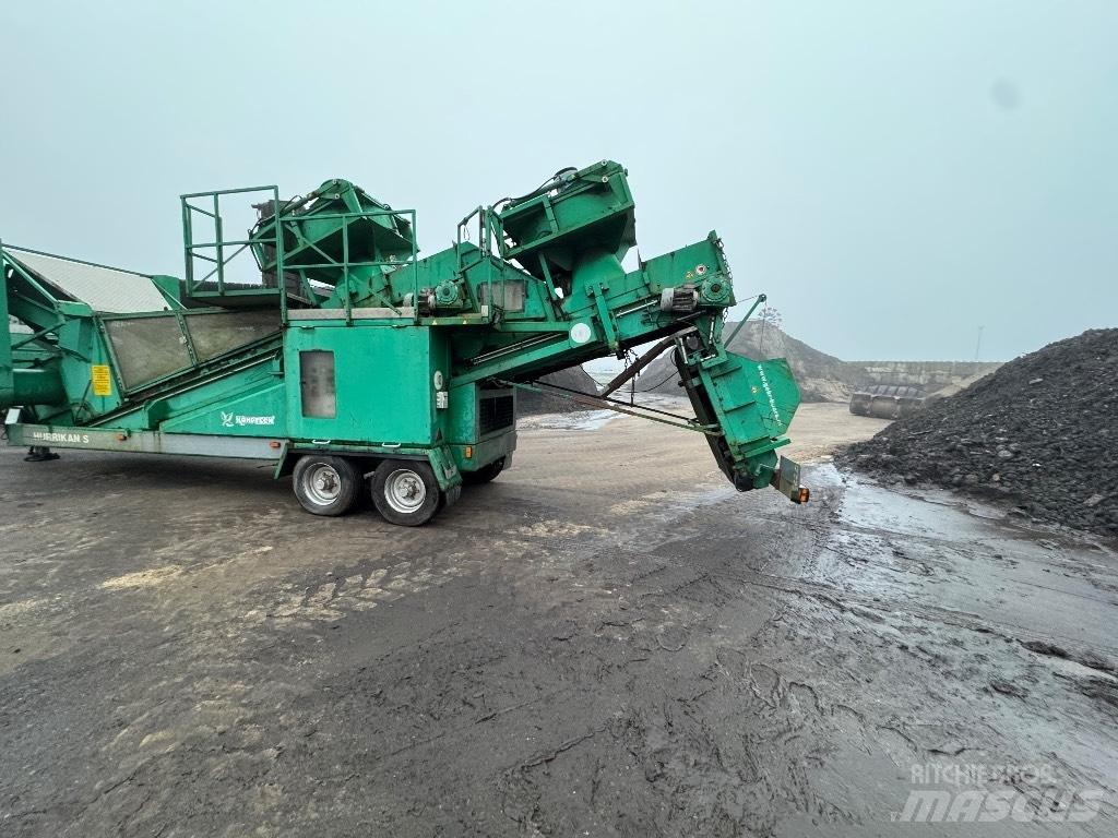 Komptech Hurrikan s Waste sorting equipment