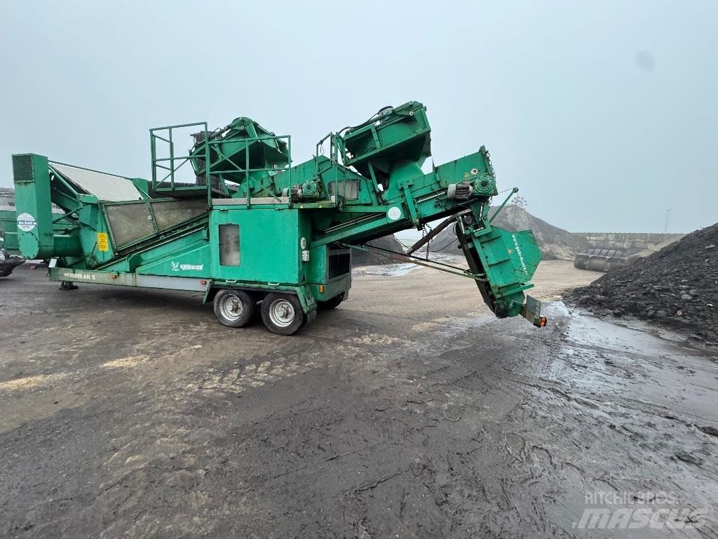 Komptech Hurrikan s Waste sorting equipment