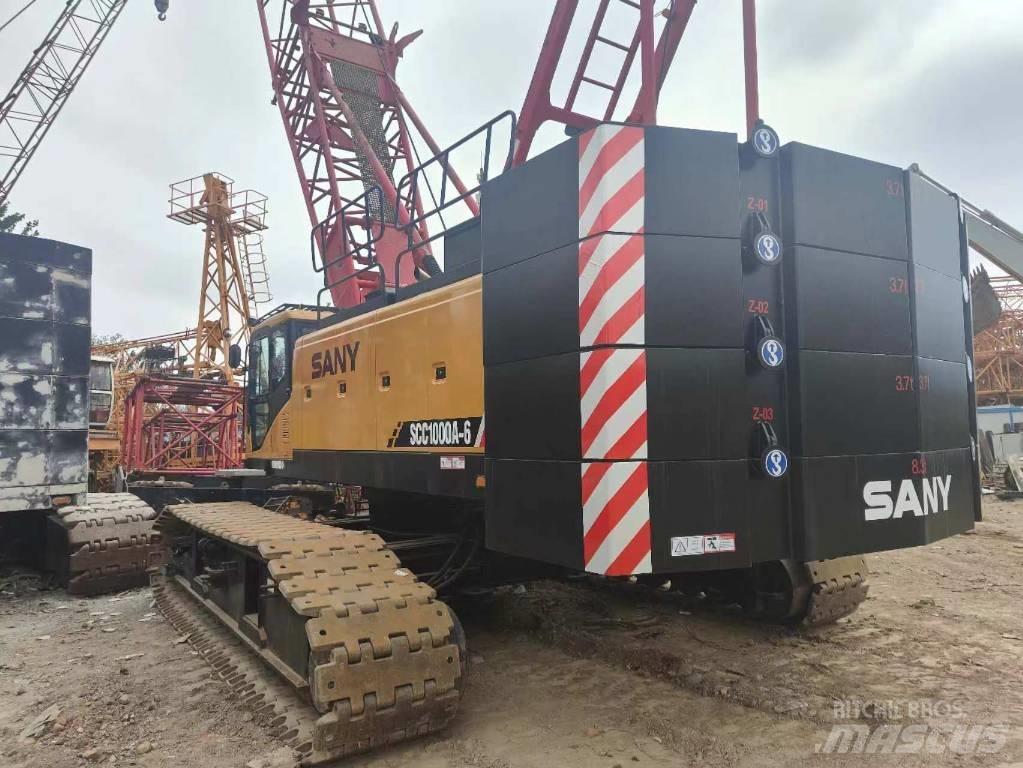 Sany SCC2000A Tracked cranes