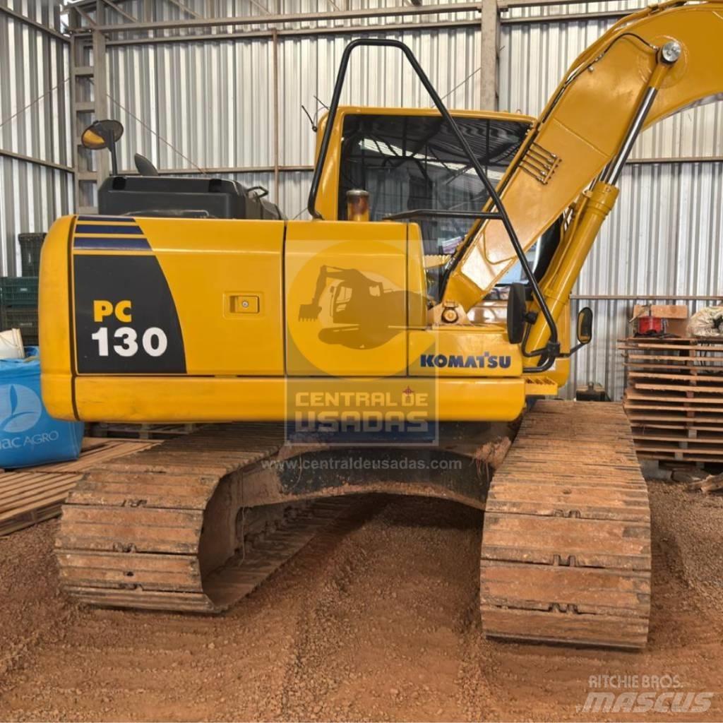 Komatsu PC 130-8 Crawler excavators