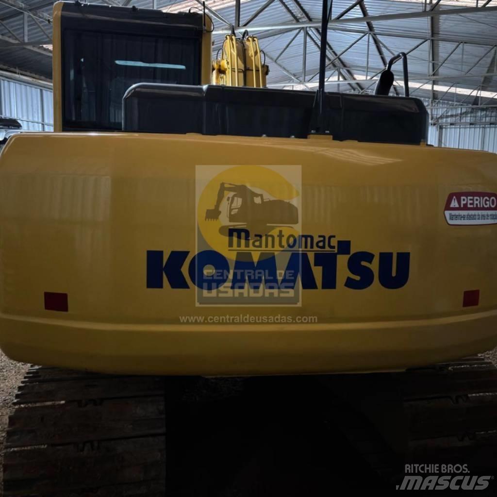 Komatsu PC 130-8 Crawler excavators