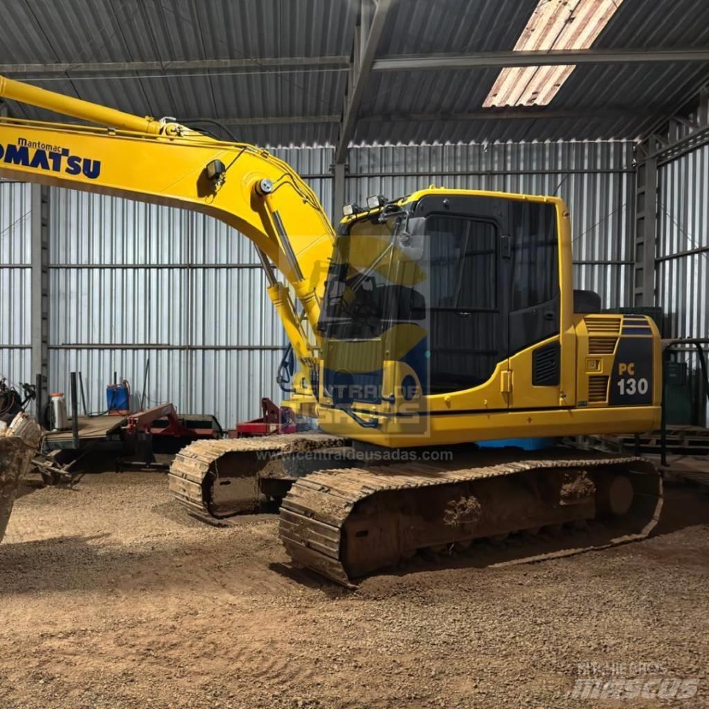 Komatsu PC 130-8 Crawler excavators