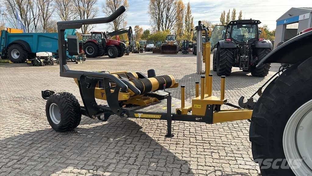 Tanco A100-EH Forage harvesters