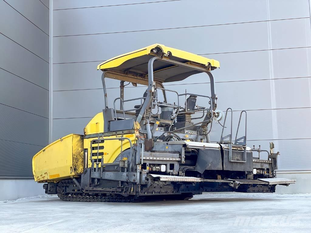 Vögele SUPER 1800-2 Asphalt pavers