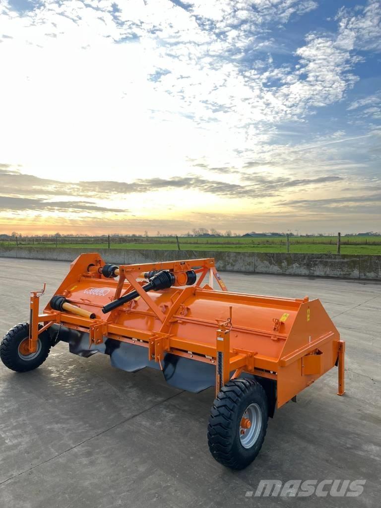 Struik 4LKFA75 Haulm toppers