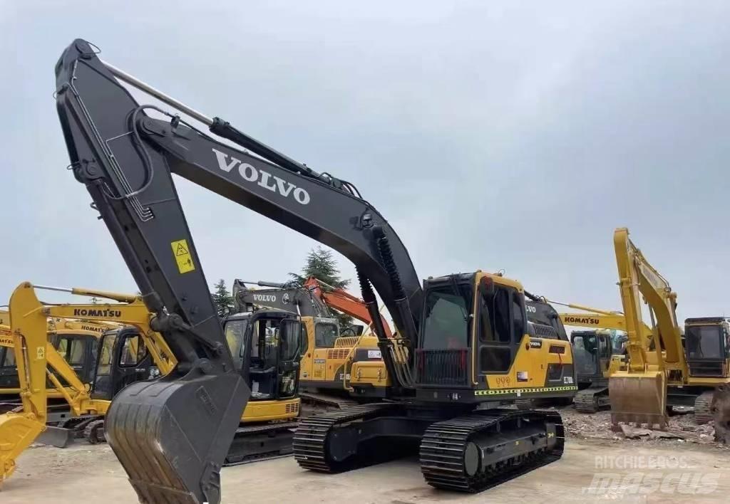 Volvo 210 Crawler excavators