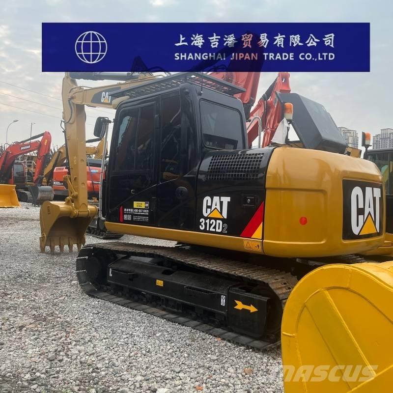 CAT 312 D Crawler excavators