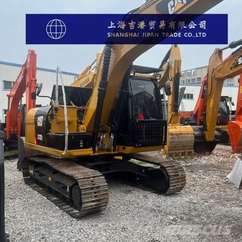 CAT 312 D Crawler excavators