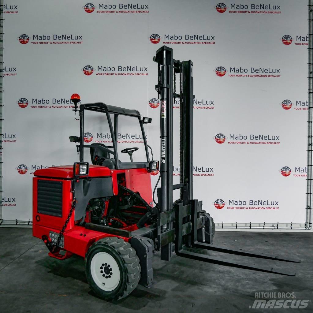 Moffett M5 NX Forklift trucks - others