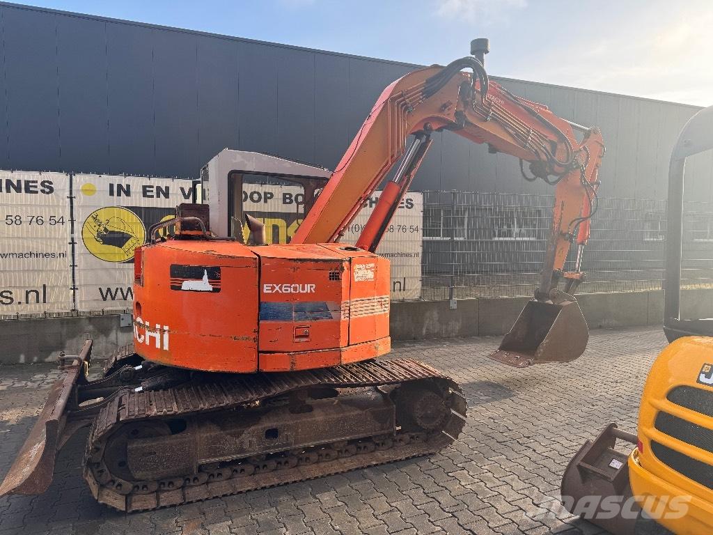 Hitachi EX 60 Mini excavators < 7t (Mini diggers)