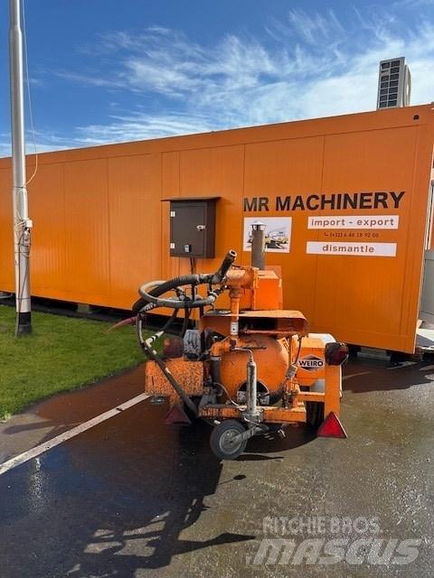 Weiro HK200 Bitumen sprayers