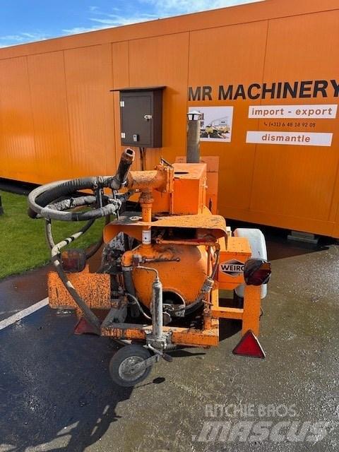 Weiro HK200 Bitumen sprayers