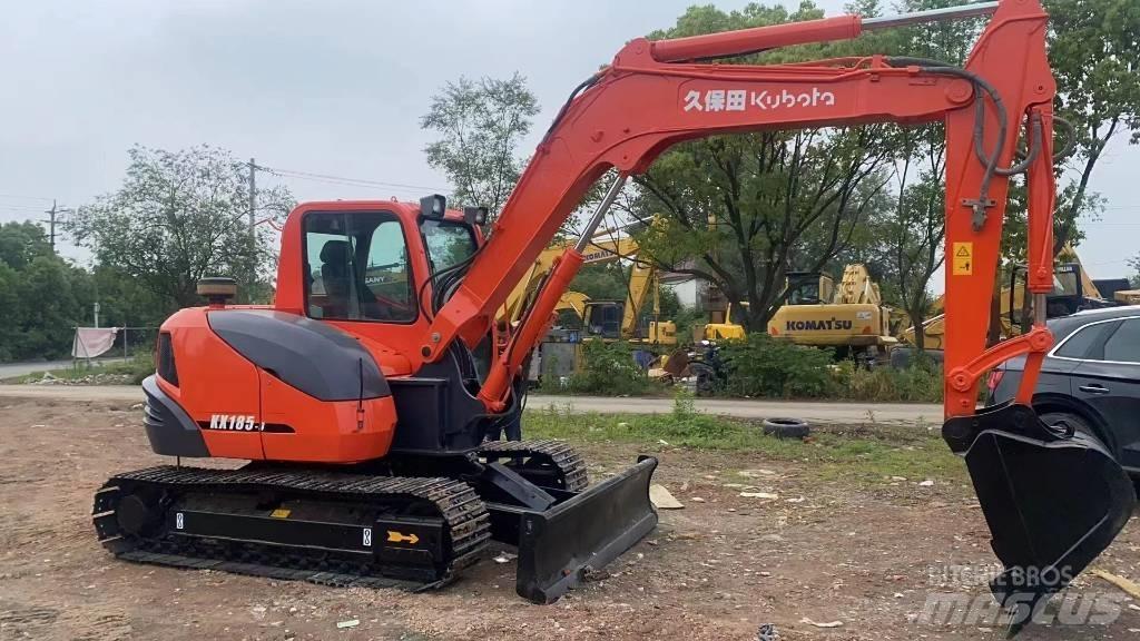 Kubota KX185 Midi excavators  7t - 12t
