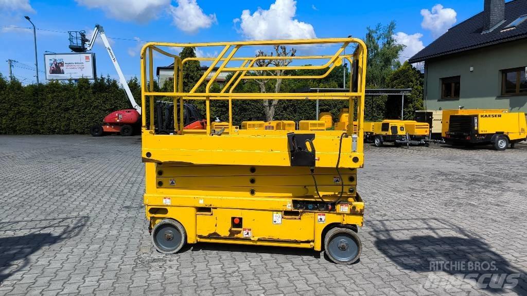 Haulotte Compact 10 Scissor lifts
