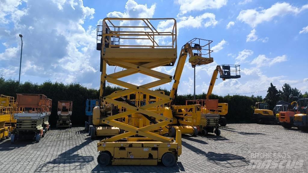 Haulotte Compact 10 Scissor lifts