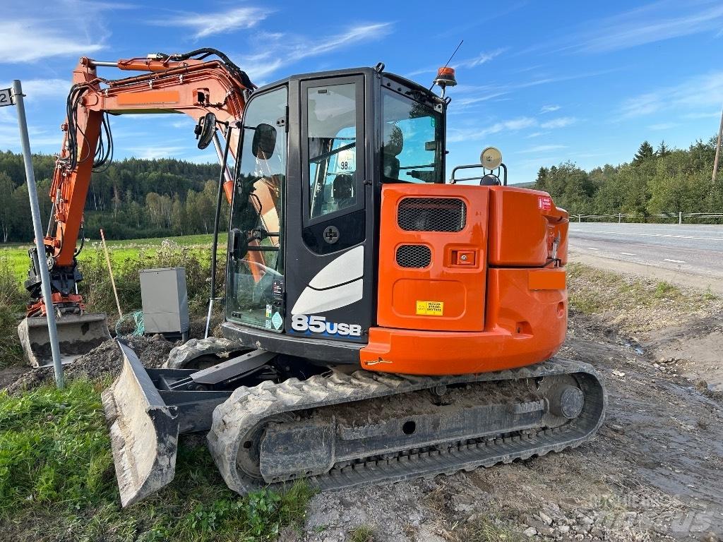Hitachi ZX 85 US B-6 Midi excavators  7t - 12t