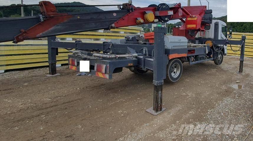 Hansin HS300 Truck & Van mounted aerial platforms