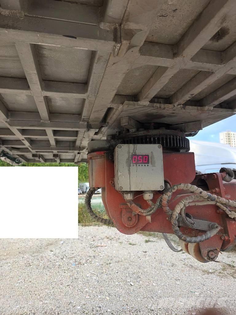 Hansin HS300 Truck & Van mounted aerial platforms