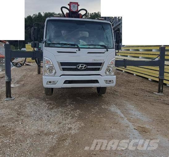 Hansin HS300 Truck & Van mounted aerial platforms