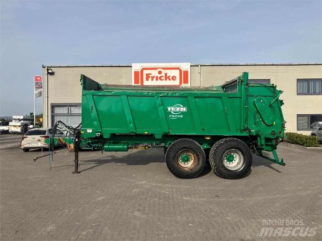 Tebbe HS180 Manure spreaders