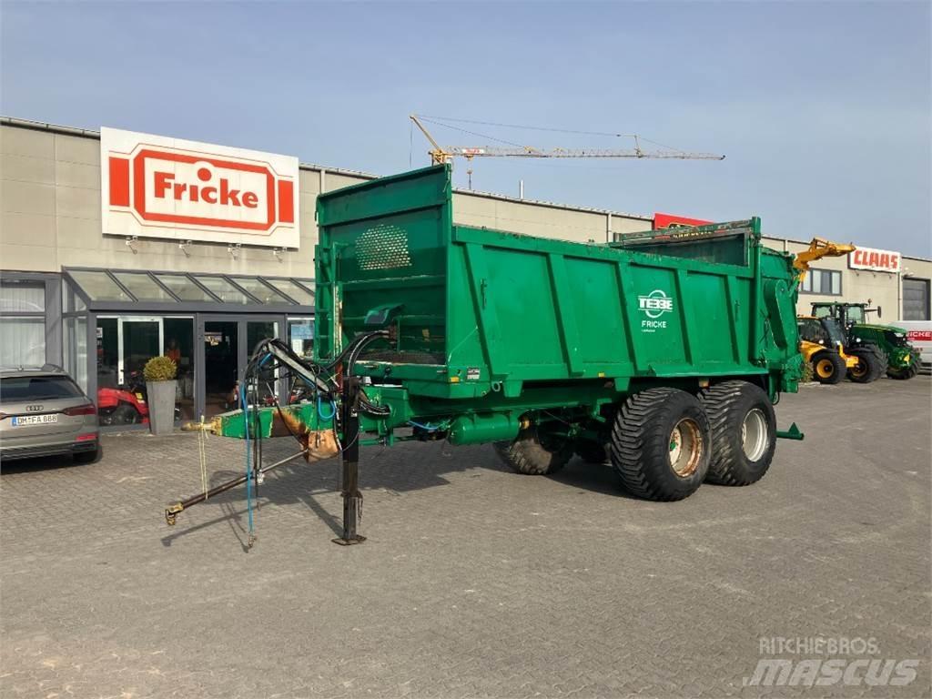 Tebbe HS180 Manure spreaders