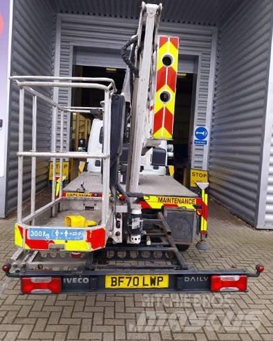 CTE ZED 21.3 JHL Truck & Van mounted aerial platforms