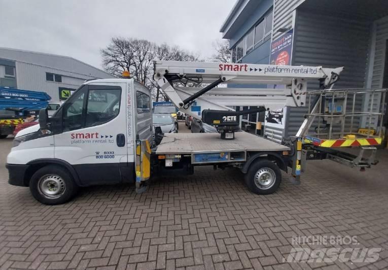 CTE ZED 21.3 JHL Truck & Van mounted aerial platforms