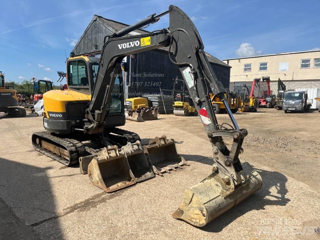 Volvo ECR 58 D Mini excavators < 7t (Mini diggers)