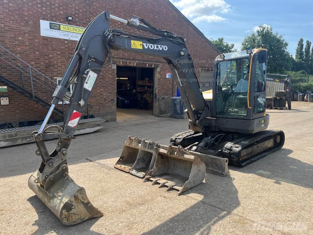 Volvo ECR 58 D Mini excavators < 7t (Mini diggers)