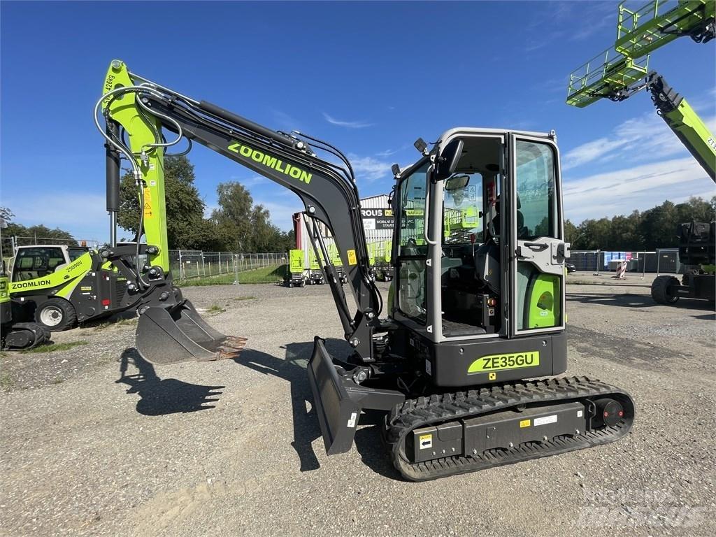 Zoomlion ZE35GU Mini excavators < 7t (Mini diggers)