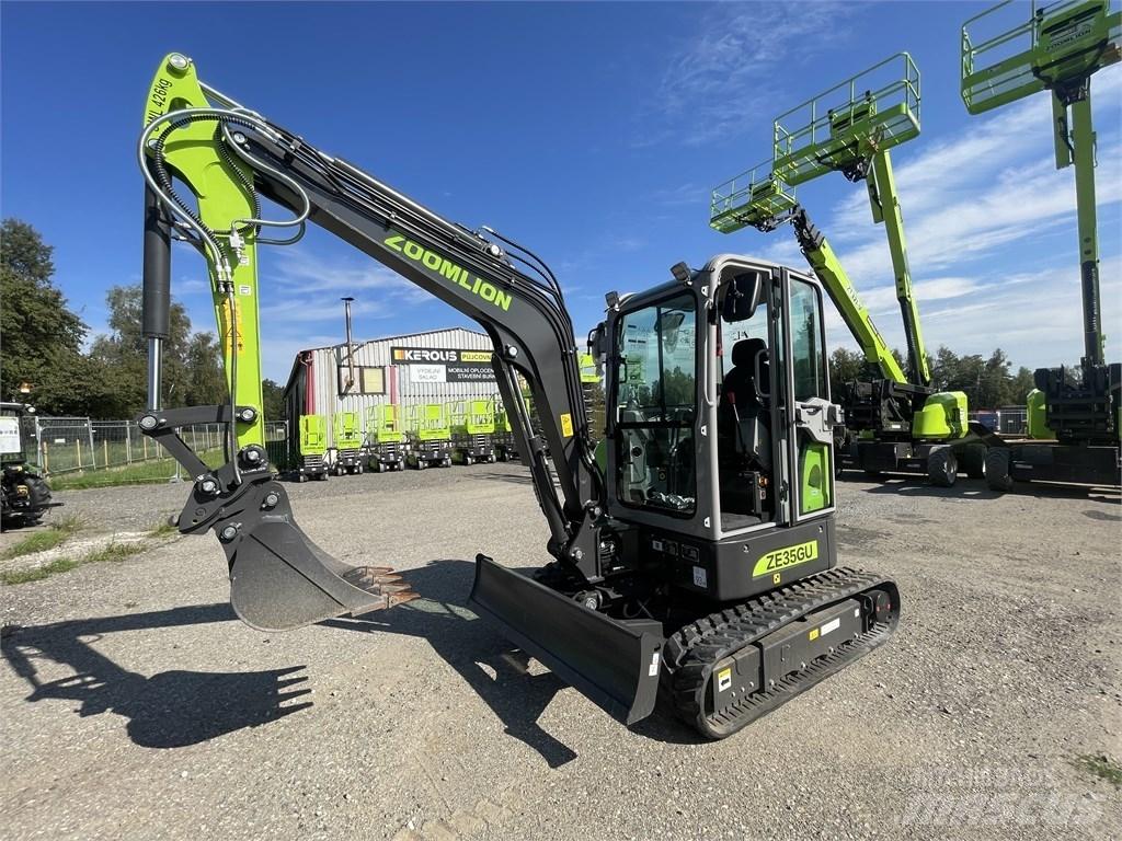 Zoomlion ZE35GU Mini excavators < 7t (Mini diggers)