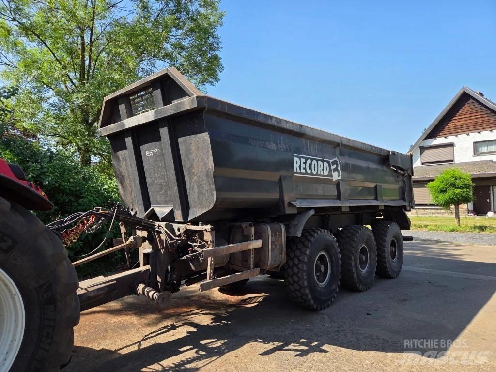 Record P33T Tipper trailers