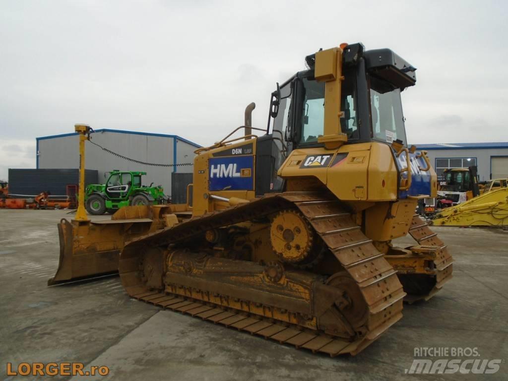 CAT D6N LGP Crawler dozers