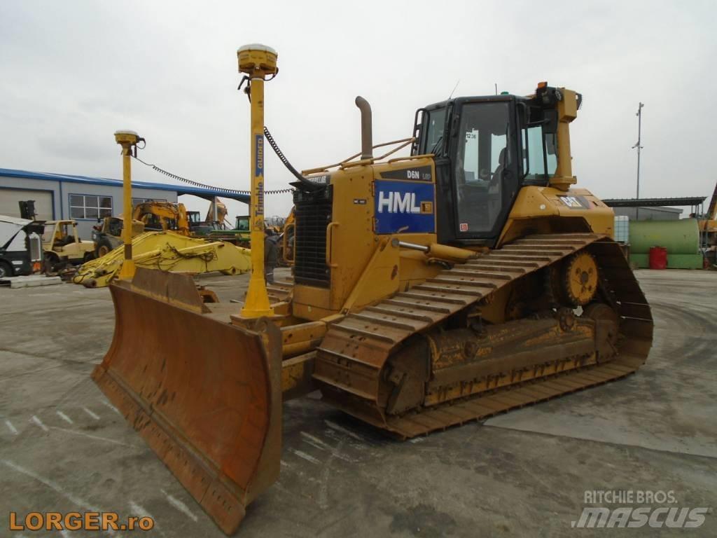 CAT D6N LGP Crawler dozers
