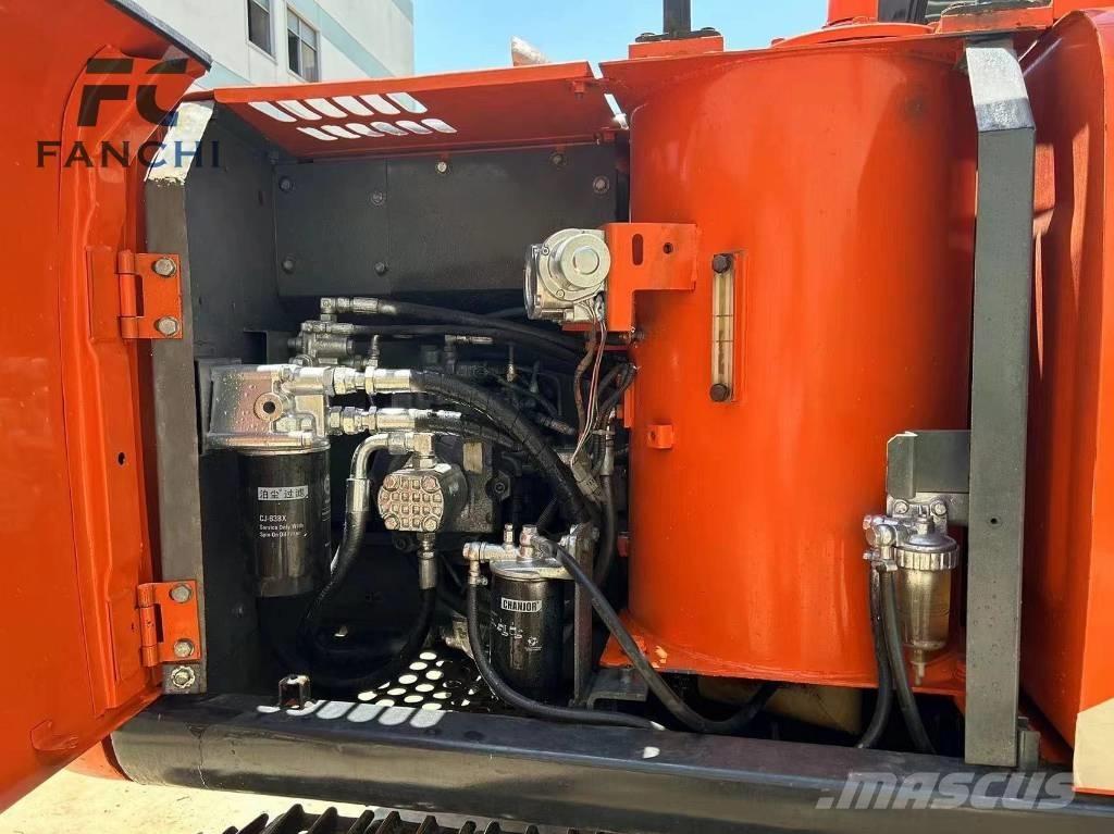 Hitachi ZX 120 Crawler excavators