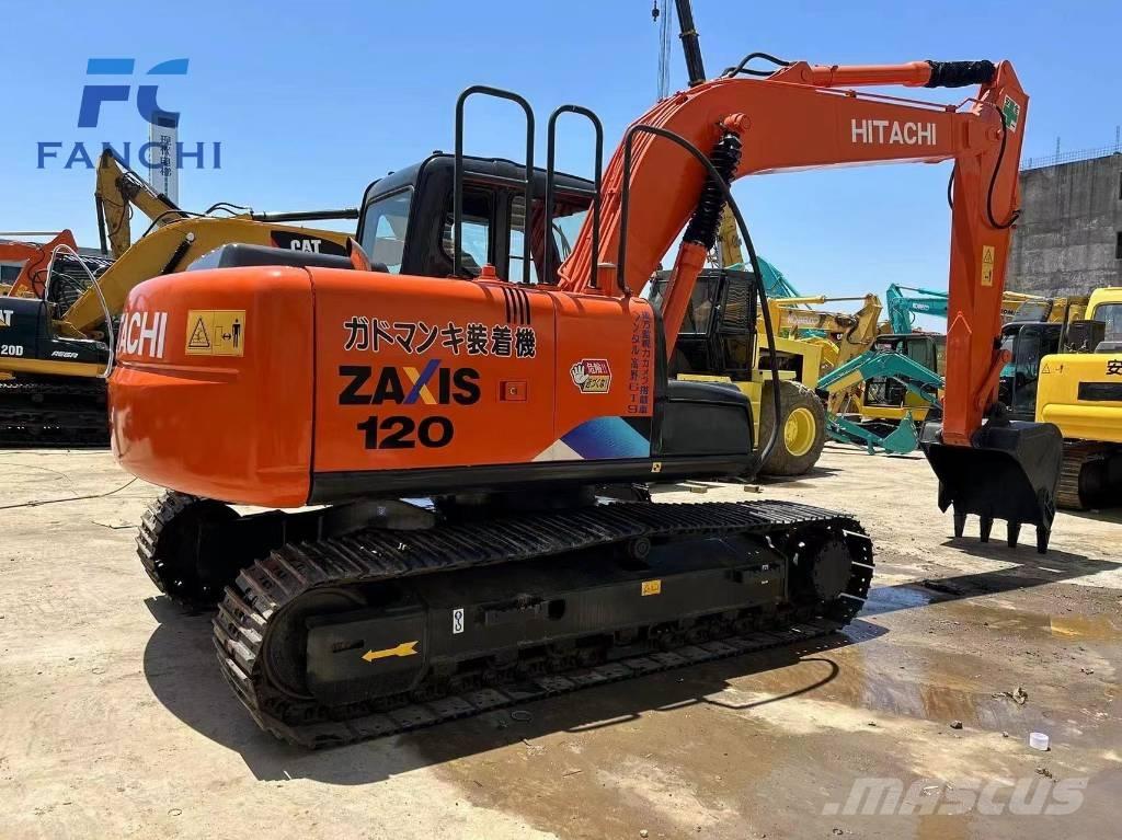 Hitachi ZX 120 Crawler excavators