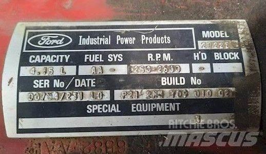 Ford 2722E Transmission