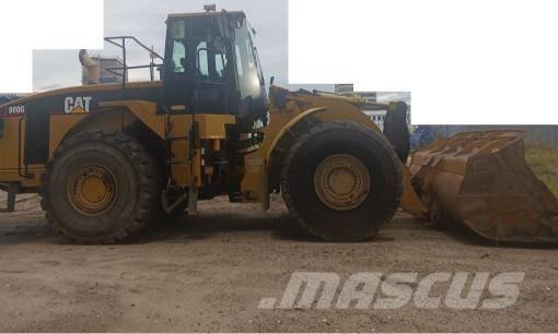 CAT 980G Wheel loaders