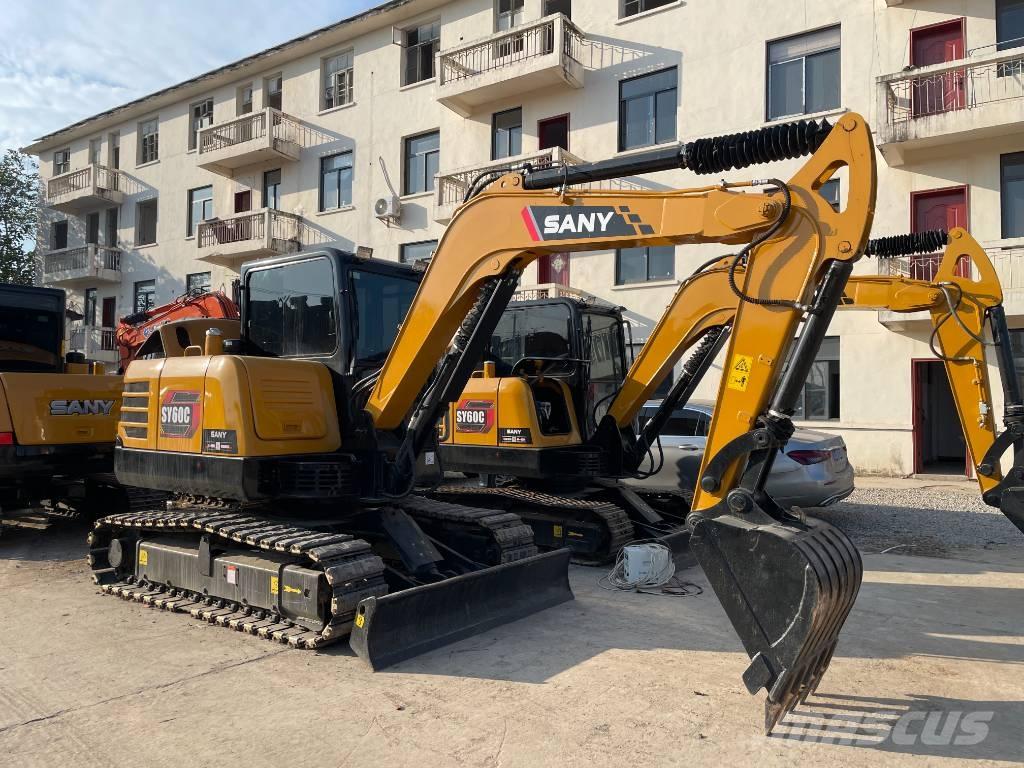 Sany SY 60 C Mini excavators < 7t (Mini diggers)