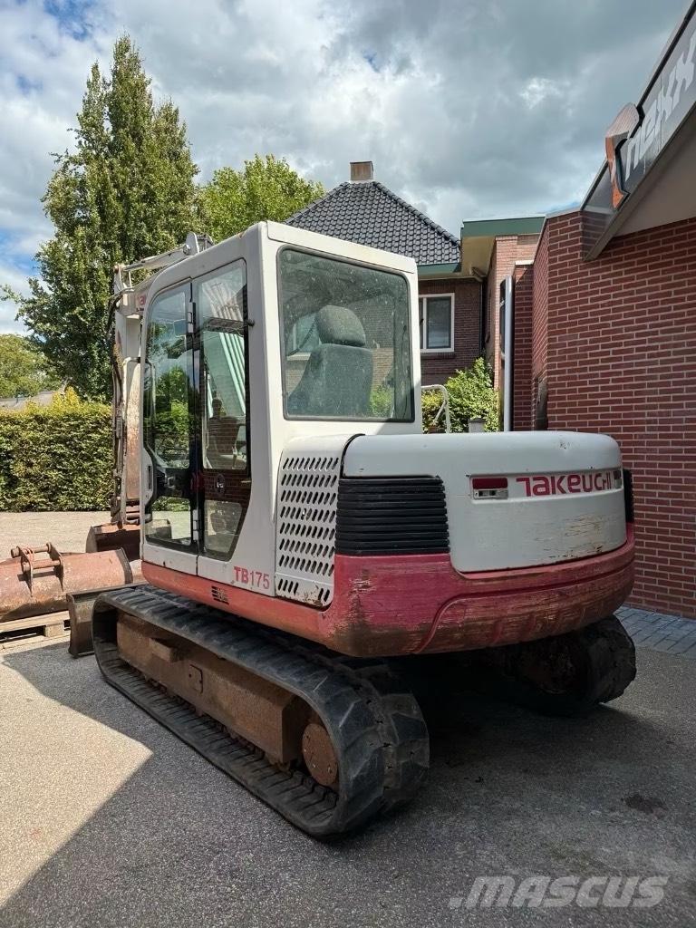 Takeuchi TB 175 Crawler excavators