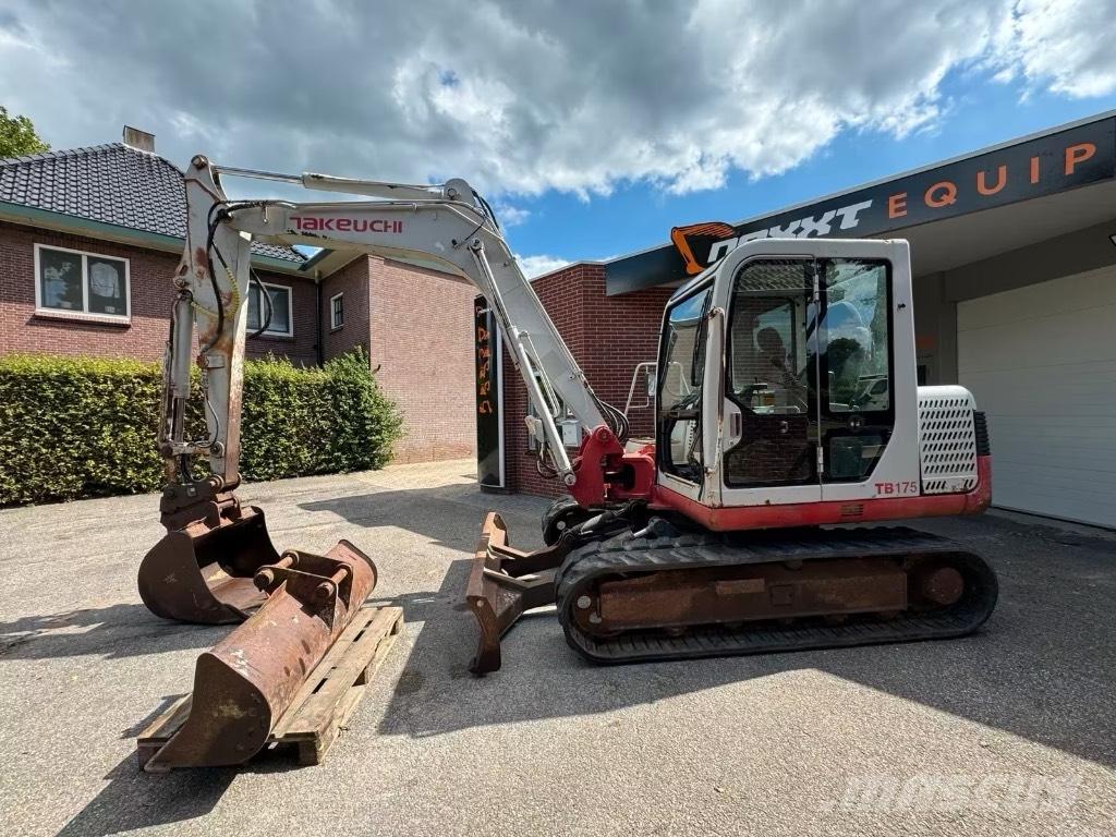 Takeuchi TB 175 Crawler excavators