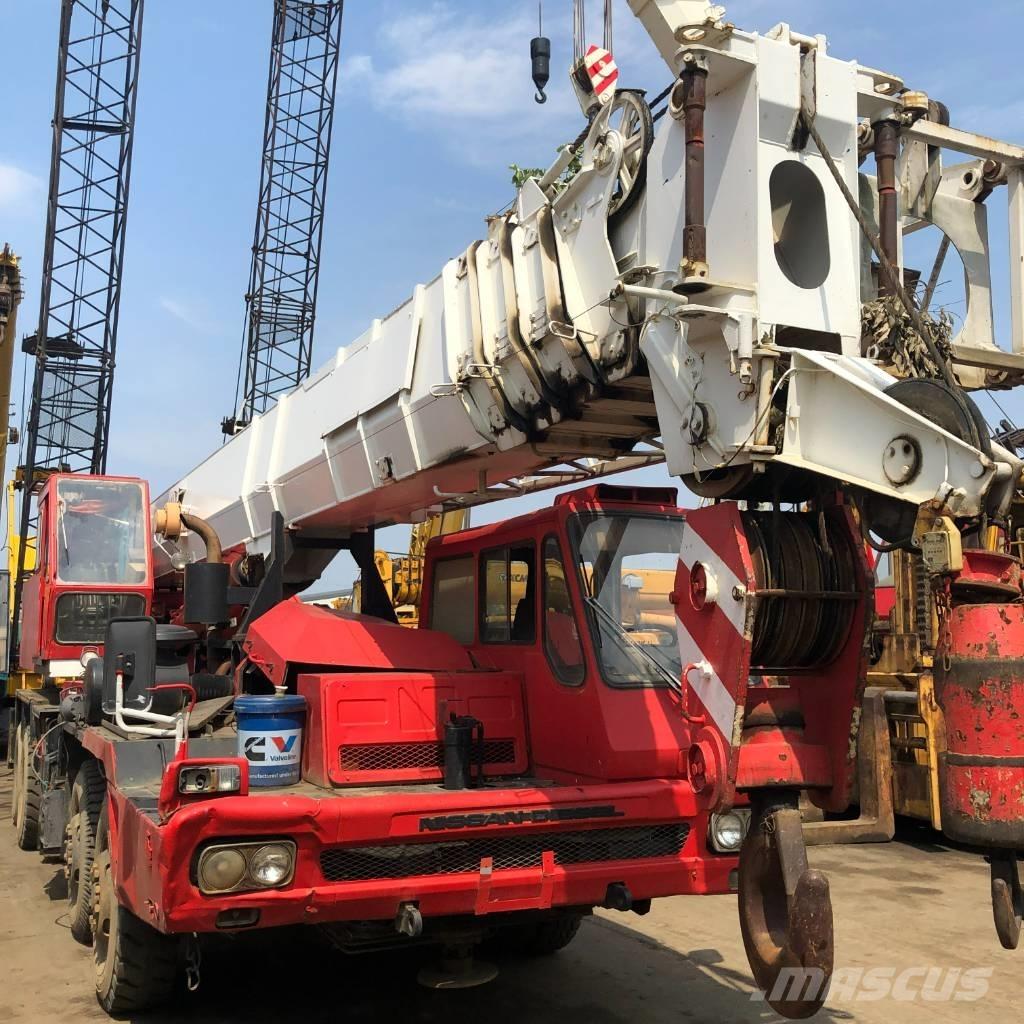 Tadano TG 500 E All terrain cranes