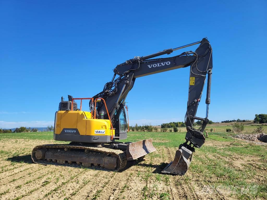 Volvo ECR  235  EL Crawler excavators