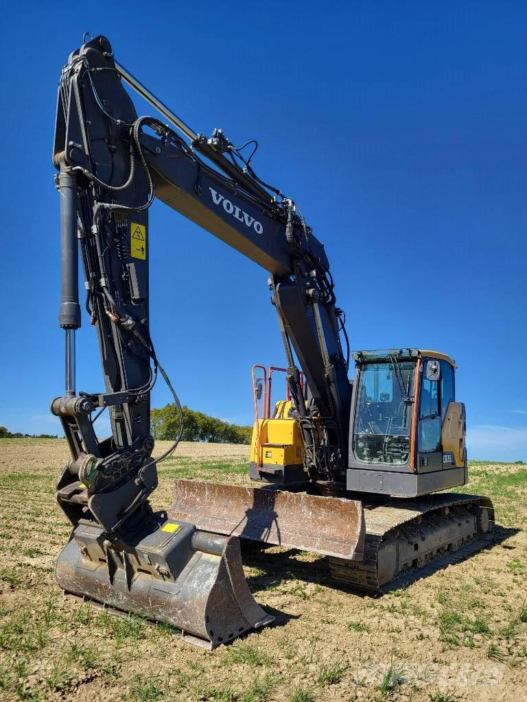 Volvo ECR  235  EL Crawler excavators