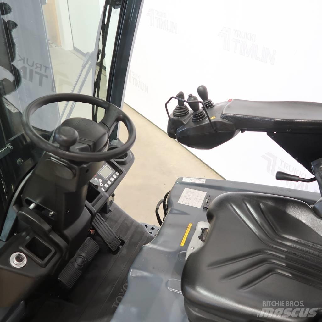 Toyota 8FBE18T Electric forklift trucks