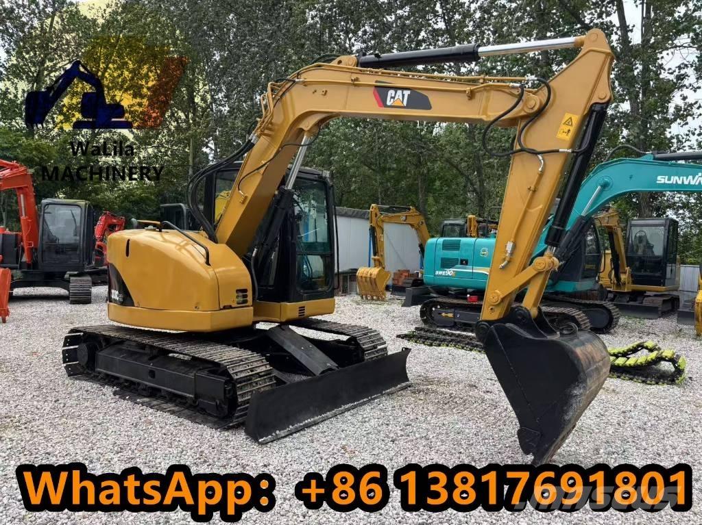 CAT 308 C CR Mini excavators < 7t (Mini diggers)